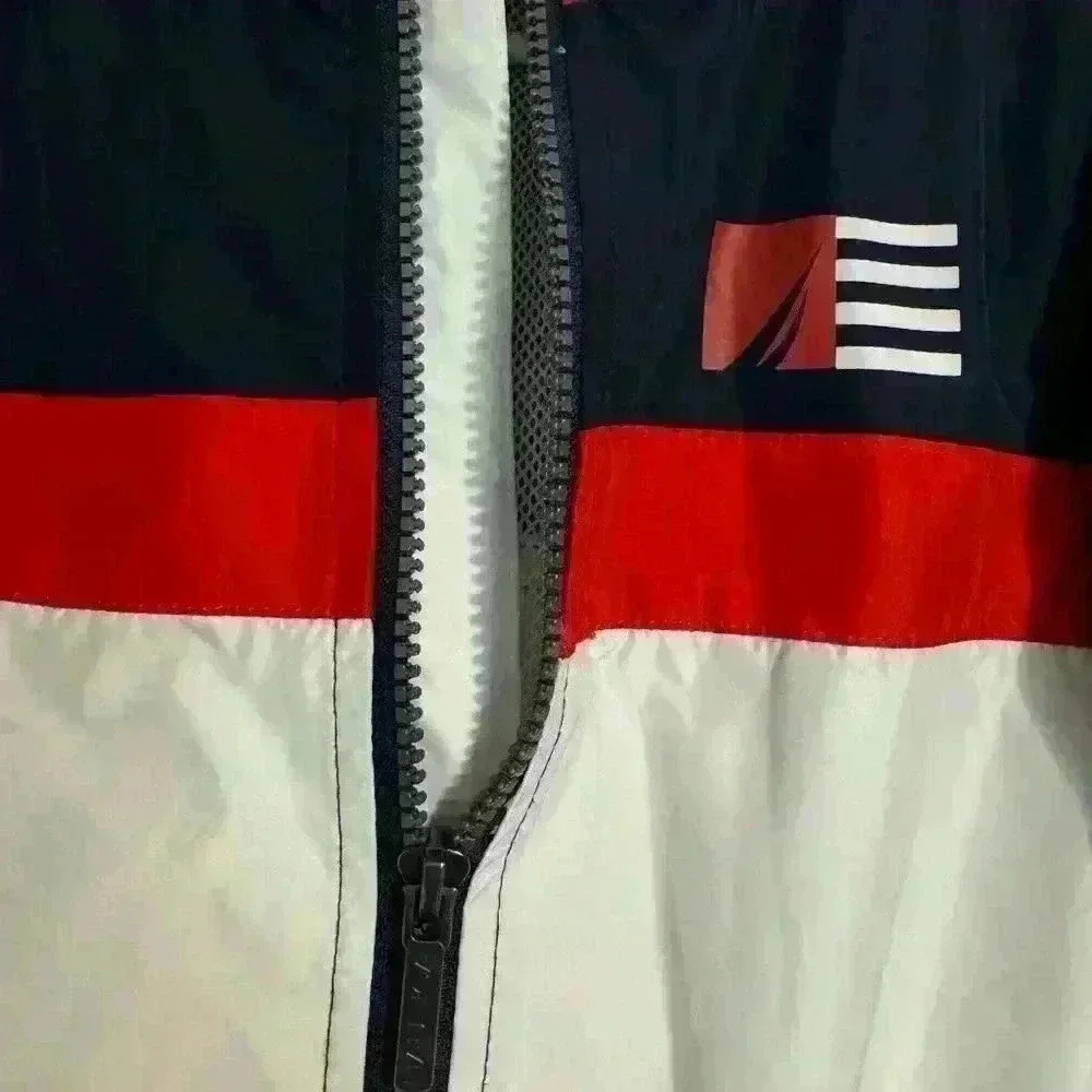 24m Nautica jacket with a hood EUC - Picture 3 of 5